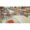 Ensemble de mobilier de cantine scolaire moderne à Guangzhou (FOH-CMY08)